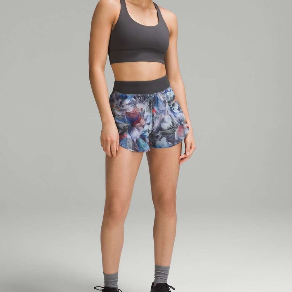 Lululemon Fast and Free Reflective High-Rise Classic-Fit Short 3"